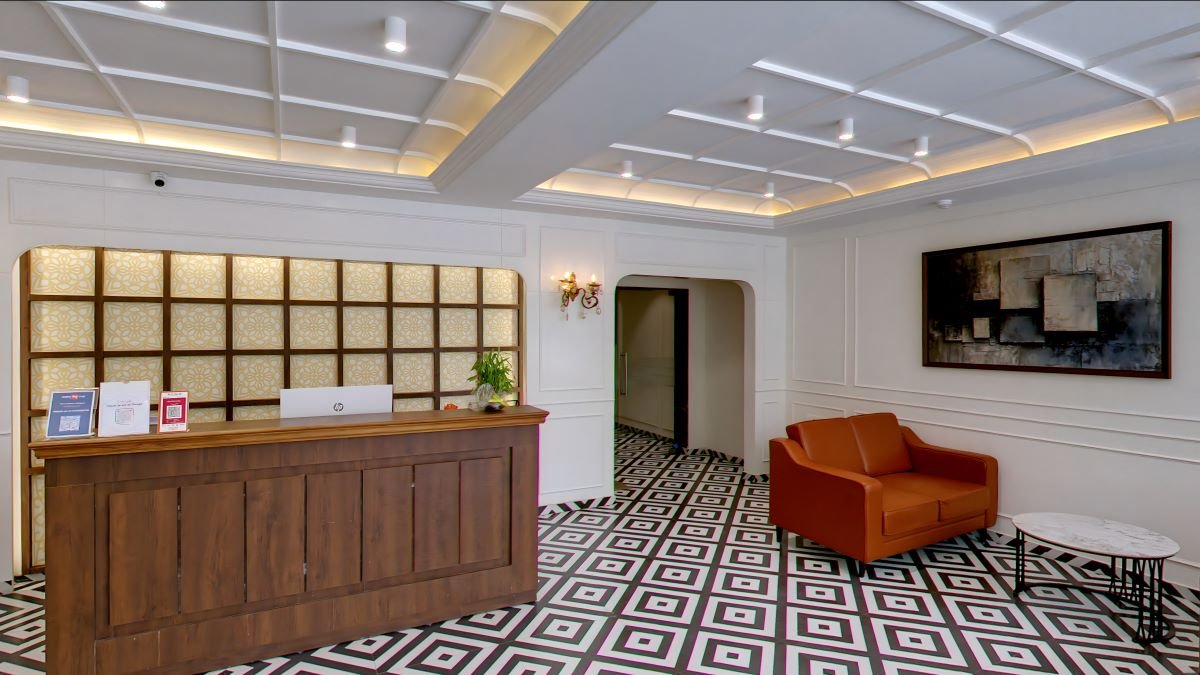 Hotel Amico Inn Reception